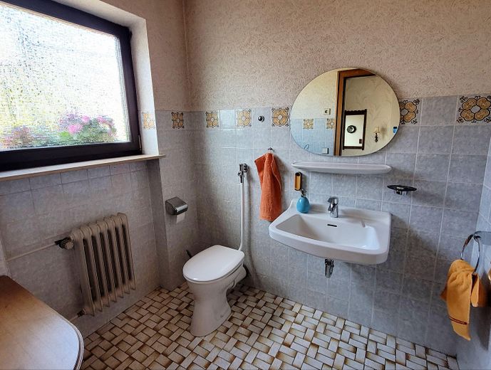 Gästetoilette Erdgeschoss