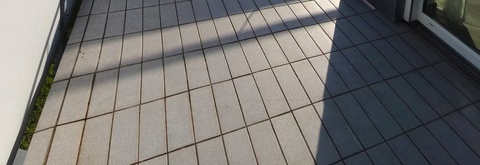 شقة بمساحة 80qm في موقع مركزي مع شرفة مشمسة كبيرة – Sonnenbalkon mit Aussicht
