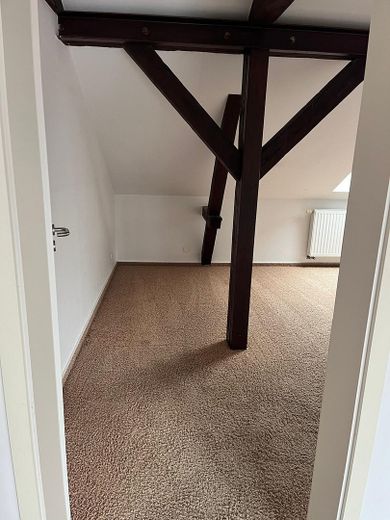 Loft-Wohnung im Dachgeschoss
