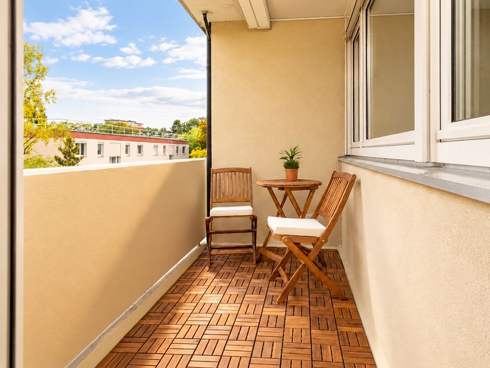 Neu sanierte 3 Zimmer Wohnung in Röthenbach – Loggia, Aufzug, keine Käuferprovision – Loggia