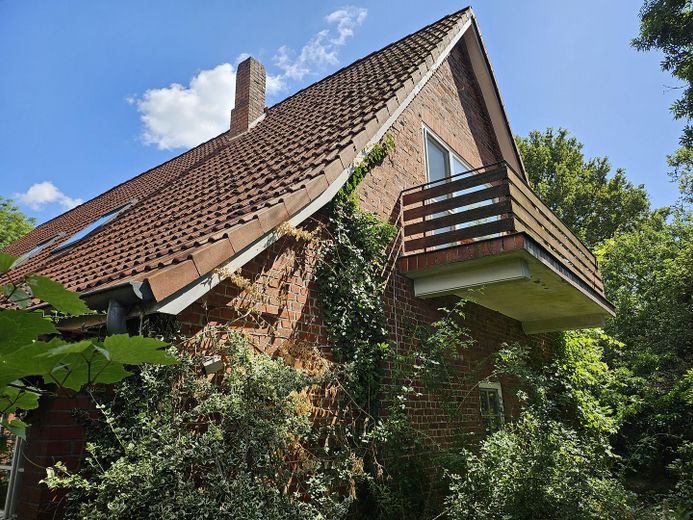 Bauernhaus mit bezauberndem Garten – Süd Balkon