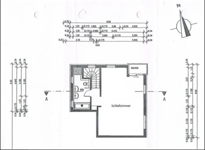 Grundriss 1.OG