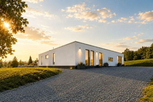 Ein Haus, das seiner Zeit voraus ist