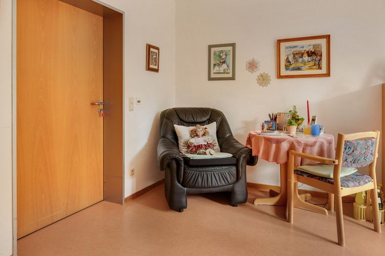 Zorgappartement als belegging: 5,92 % nettohuurrendement, huurcontract tot 2040, geen leegstandsrisico – Schlafzimmer