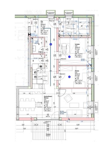 Grundriss Wohnung 4