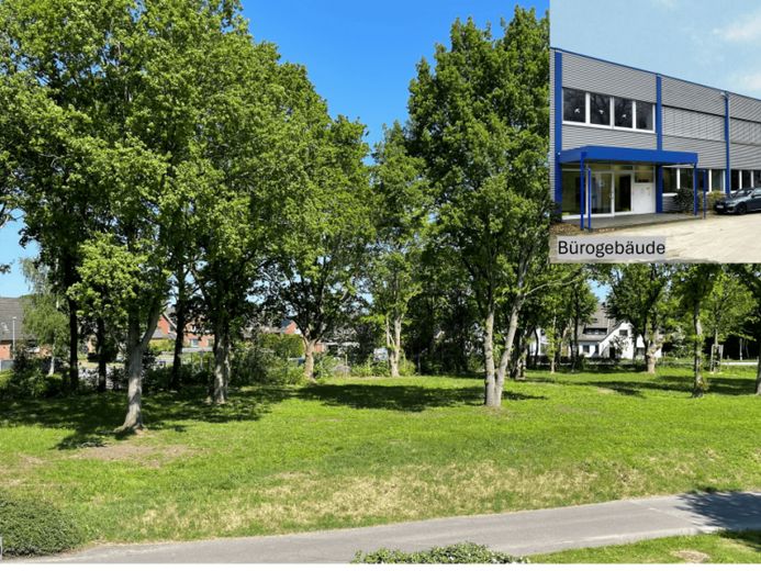 Außenflächen ca. 5.000 m² (Büro und Lager möglich) an Hauptstraße Westerrönfeld, 5km von Rendsburg – Foto 1