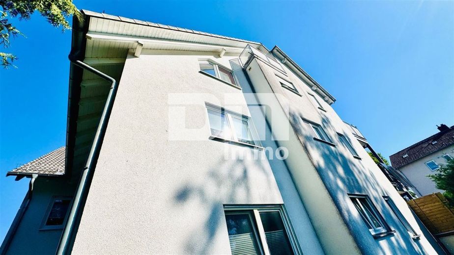 (R)ezerwacja!Zadbane mieszkanie dwupoziomowe z pracownią, 2 balkonami i miejscem parkingowym – Seitenansicht