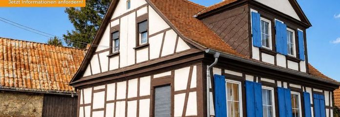 Wohnträume verwirklichen: Großzügiges Grundstück (846qm) mit historischem Charakter