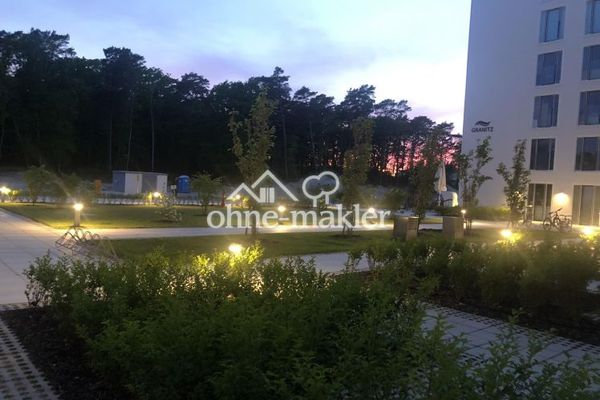 Prora’da modernize edilmiş tatil dairesi, Baltık Denizi’ne 100 m, iki teras -komisyonsuz-