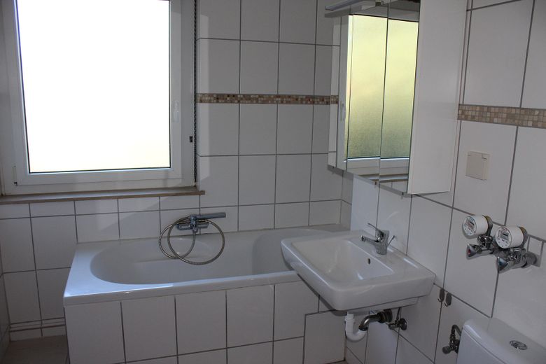 Bad mit Fenster