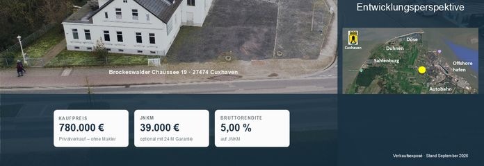 Gewerbeobjekt Wohnobjekt Grundstück Halle Haus Provisionsfrei – Cover - Brockeswalder Tor