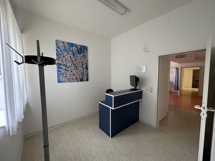 Weiterer Empfangsbereich