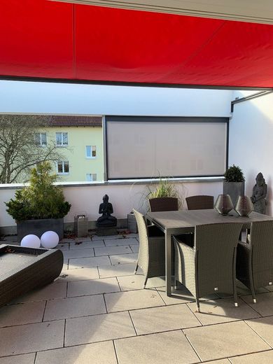 Droompenthouse boven de daken van Ulm – modern, zo goed als nieuw, energiezuinig – Foto 12