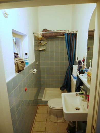 Haus für große Familien  und/oder Wohnen und Arbeiten unter einem Dach – Duschbad EG
