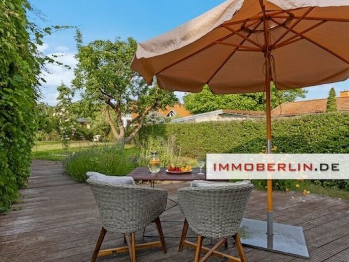 IMMOBERLIN.DE - Fabelhaftes Haus mit Sonnengarten in harmonischer Lage nahe Templiner See – Foto 1