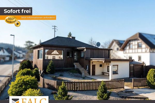 Du vieux au neuf – maison de charme avec de nombreuses possibilités