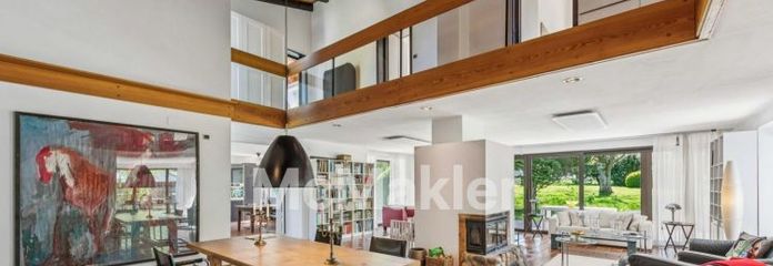 Architektenvilla mit Traumgrundstück in Ostseenähe