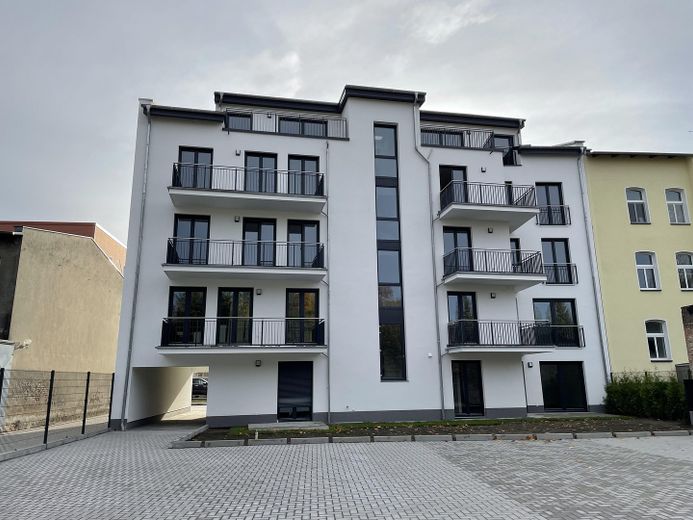 Rückansicht Haus