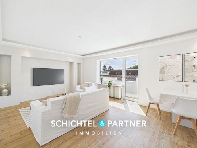 Schwachhausen | Erstbezug nach Renovierung in heller 3-Zimmer-Wohnung – Foto 1