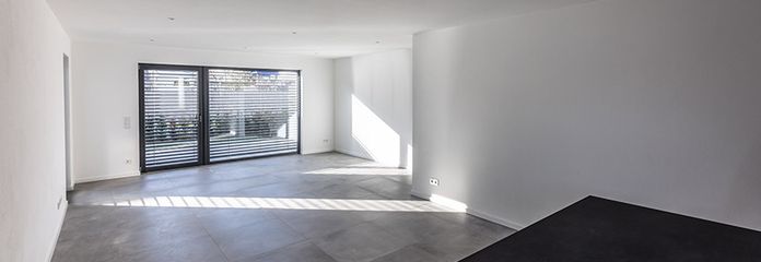 Wohn-, Essbereich / Musterhaus