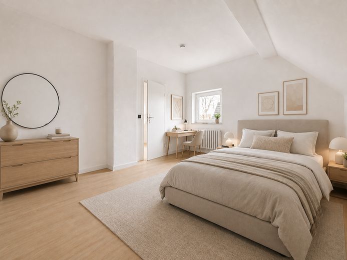Erstbezug nach Sanierung: 2,5-Zimmer-Apartment – möbliert & provisionsfrei – Foto 2