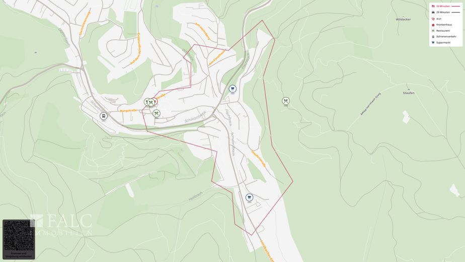 Maisonette-Wohnung mit Großzügigkeit und Komfort - modernes Wohnen auf zwei Ebenen – Site plan (micro)