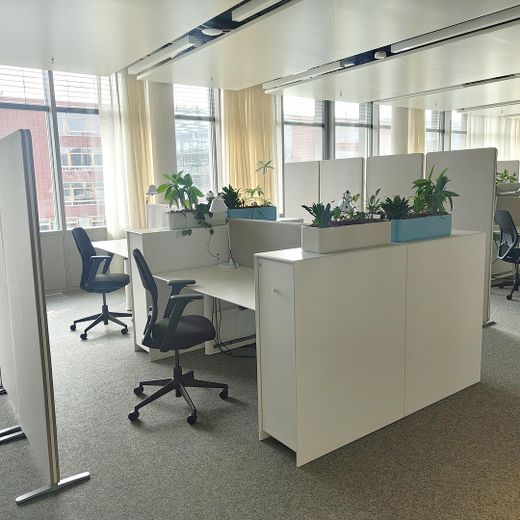 Moderne groß- und kleinteilige Büroflächen in repräsentativer Adresse und Lage – Mietbereich 13 Bürowelt