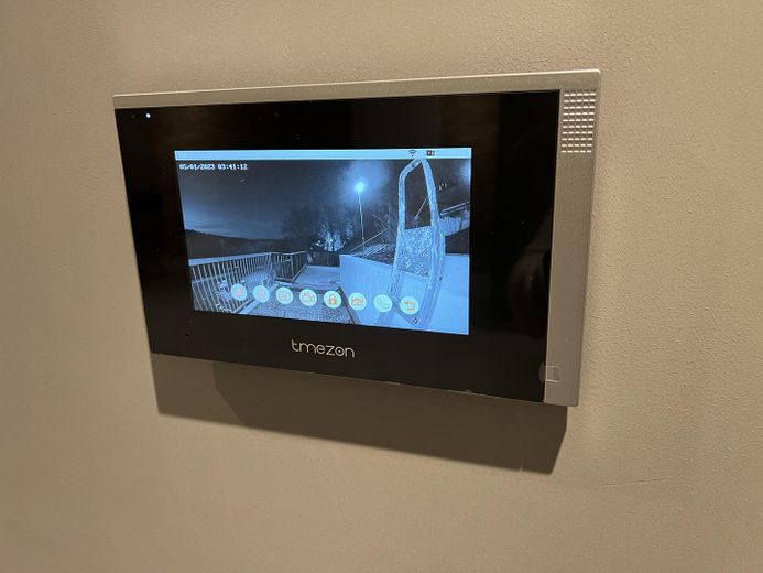 Innenstation Türsprechanlage