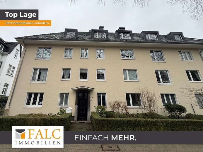 Eigennutzer aufgepasst: 2,5-Zimmer-Wohnung mit Balkon in der Moltkestraße – Foto 1