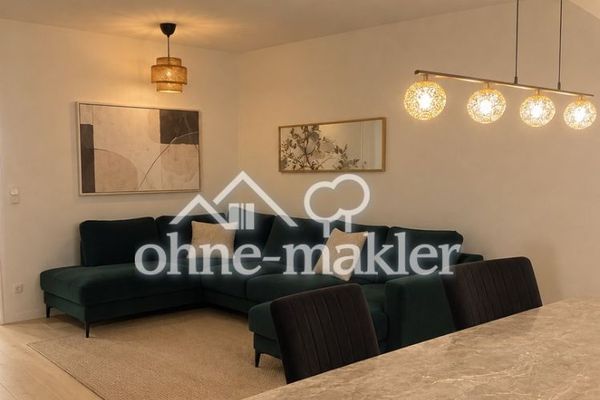 Modernisierte 3-Zimmer-Wohnung mit Balkon & Garage in Leverkusen-Opladen