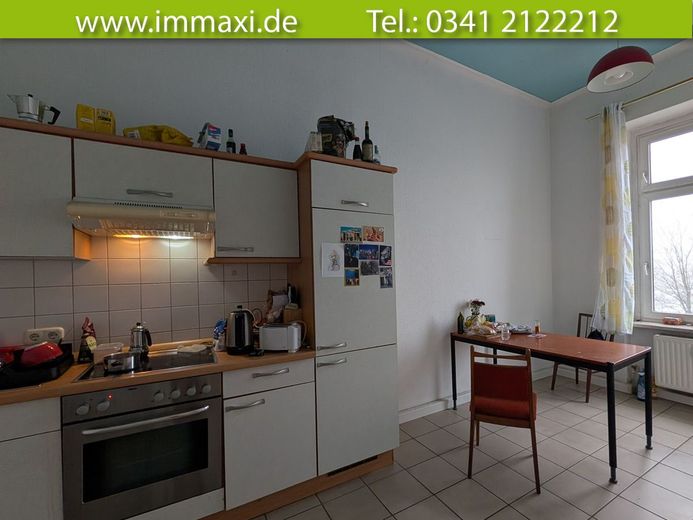 NEUSTADT + 2 RAUM WOHNUNG ZUM KAUF + BALKON – Küche