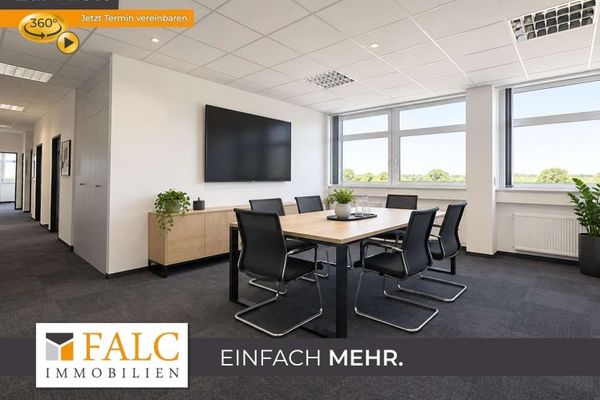 Büro/ Praxis: maximale Freiheitsgrade für Ideen, Teams und Wachstum!