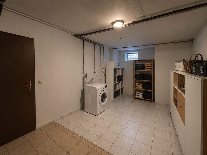 Wohnung wie Doppelhaushälfte – Keller
