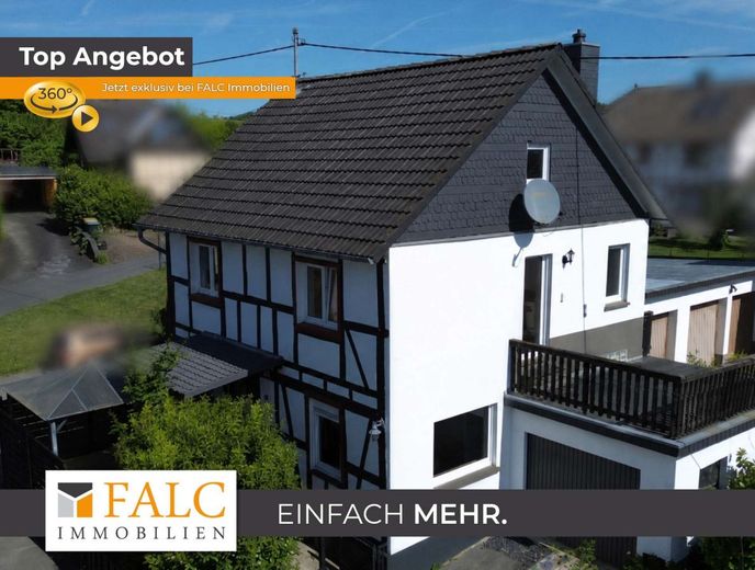 Charmantes Fachwerkhaus mit viel Potenzial – Titelbild