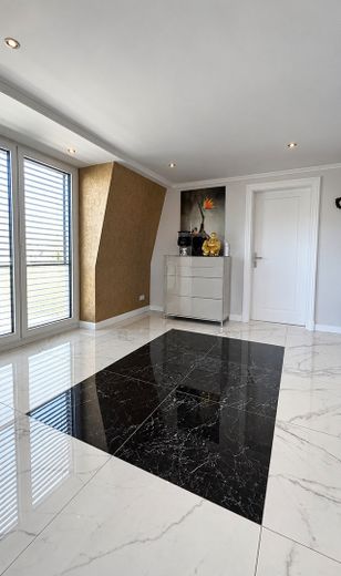 Villa urbana con estilo, tecnología moderna y confort exclusivo – Flurbereich Obergeschoss