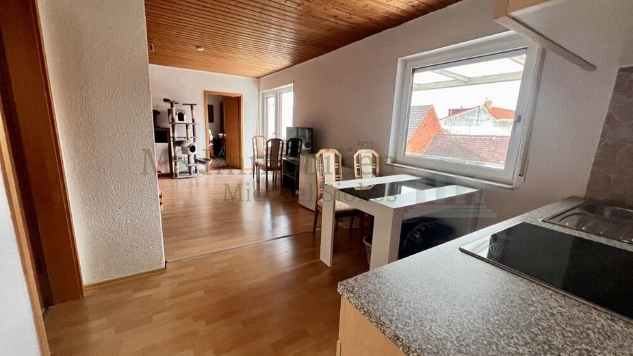 *** Mehrgenerationenhaus mit drei Wohnparteien - Nähe Biedensand *** – Anbau OG Wohnzimmer:Küche Ansicht 1