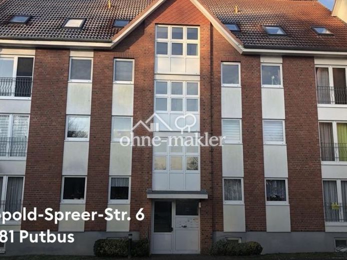 Sonnige Erdgeschosswohnung in Putbus mit Balkon und Einbauküche – फोटो 1