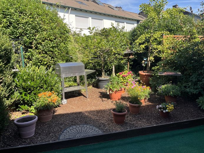 Reihenhaus – Garten