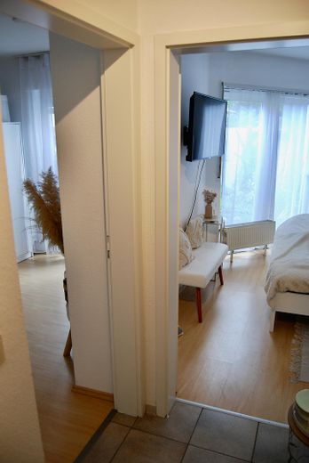 Eingang Schlaf-/Wohnbereich