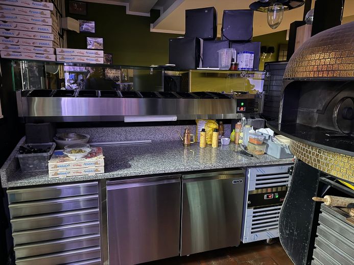 Stylowa restauracja / lokal dla wyrafinowanej gastronomii śródziemnomorskiej w Darmstadt-Griesheim – Foto 46