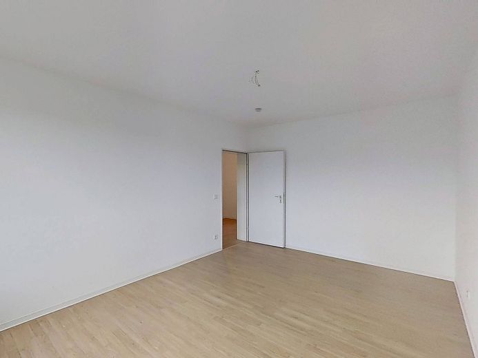 Geräumige 2-Zi.-Whg. mit großem BALKON in ruhiger Lage in Bielefeld-Senne – Ansicht II: Schlafzimmer