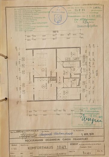 Idyllisches Einfamilienhaus in Hünger – Foto 24