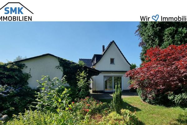 Casa in un complesso residenziale con terreno edificabile a Gütersloh-Avenwedde!