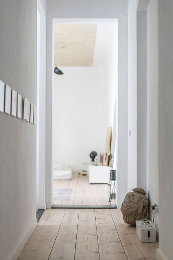 Blick in die Wohnung