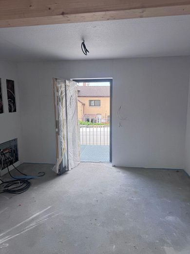 Wohnungszugang über Laubengang
