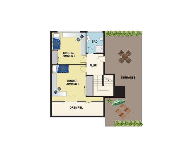 Modernes Reihenmittelhaus mit Photovoltaik und viel Platz zum Leben in Großburgwedel – OG