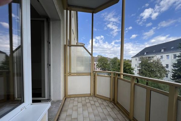 Frisch saniert für Sie ... 2-Zimmer Wohnung in ruhiger Lage
