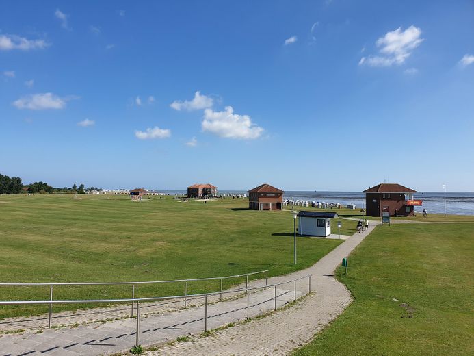 Zugang Strand Horumersiel