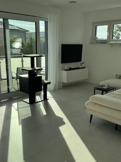 Wunderschöne 2-Zimmer-Neubau-Eigentumswohnung in Fallersleben – Wohnbereich