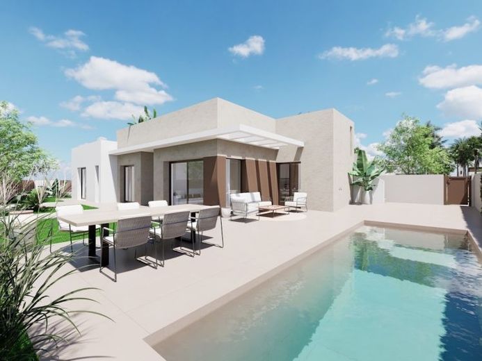 Villen mit 3 Schlafzimmern, 3 Bädern, Dachterrasse, Tiefgaragenstellplatz und Gemeinschaftspool neben Serena Golf – Foto 1
